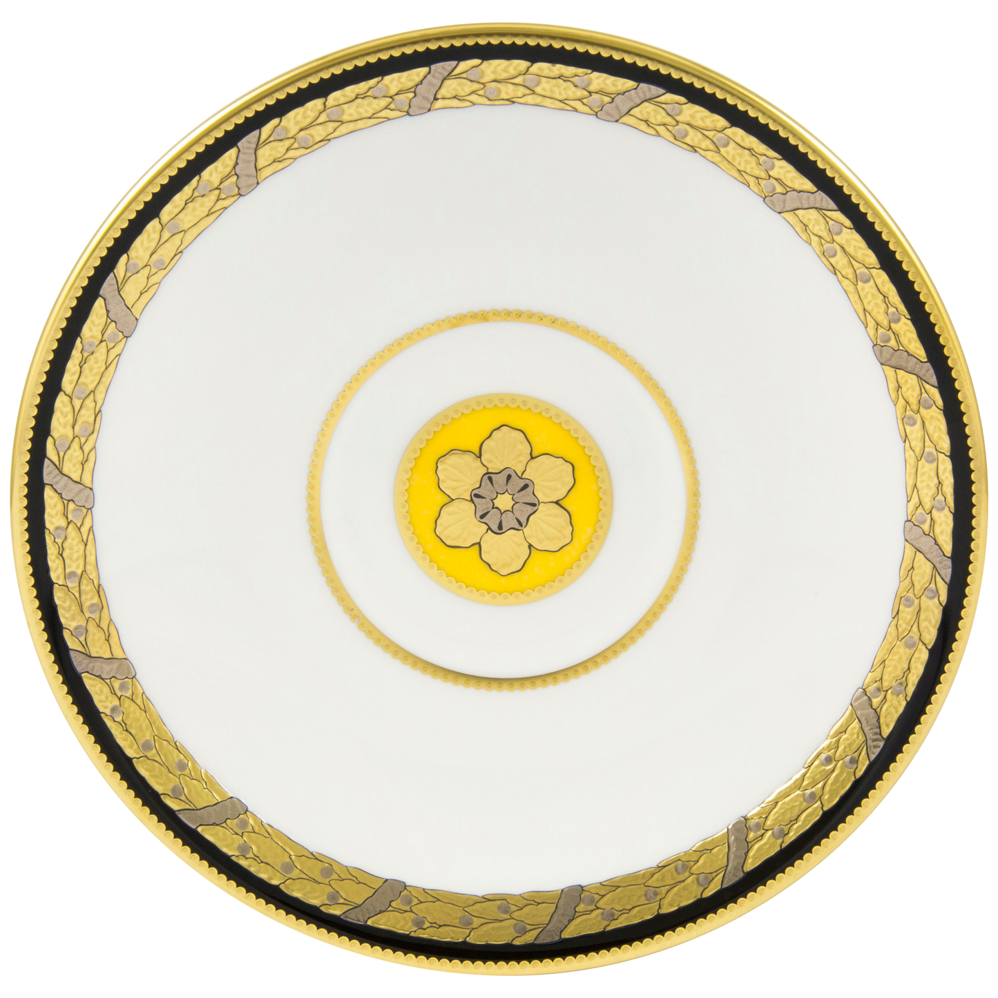 Royal Crown Derby Amber Palace Tea Saucer (15cm) – official product image