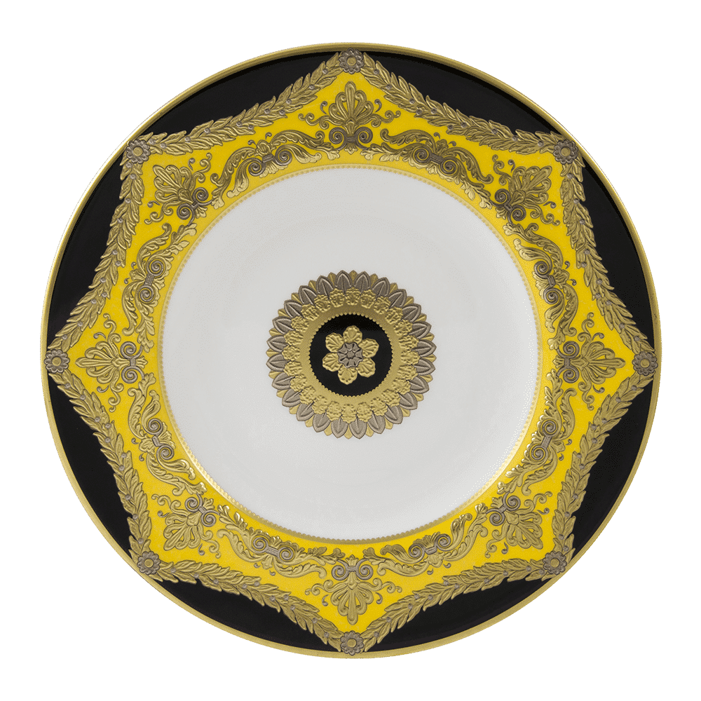 Royal Crown Derby Amber Palace Plate (23.5cm) – official product image