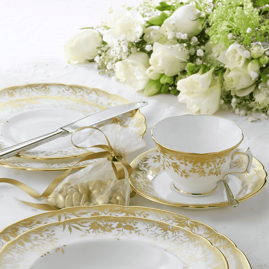 Royal Crown Derby Arboretum Teacup (220ml) – alternate official product image