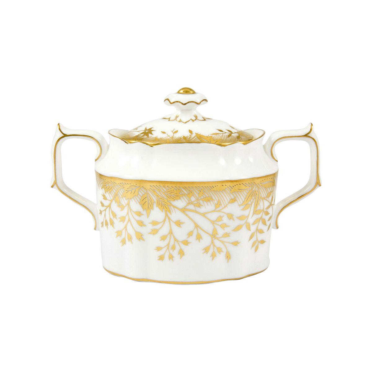 Royal Crown Derby Arboretum Covered Sugar (310ml) – official product image