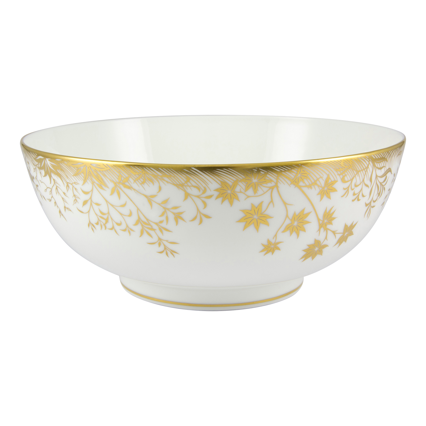 Royal Crown Derby Arboretum Salad Bowl (2000ml) – official product image