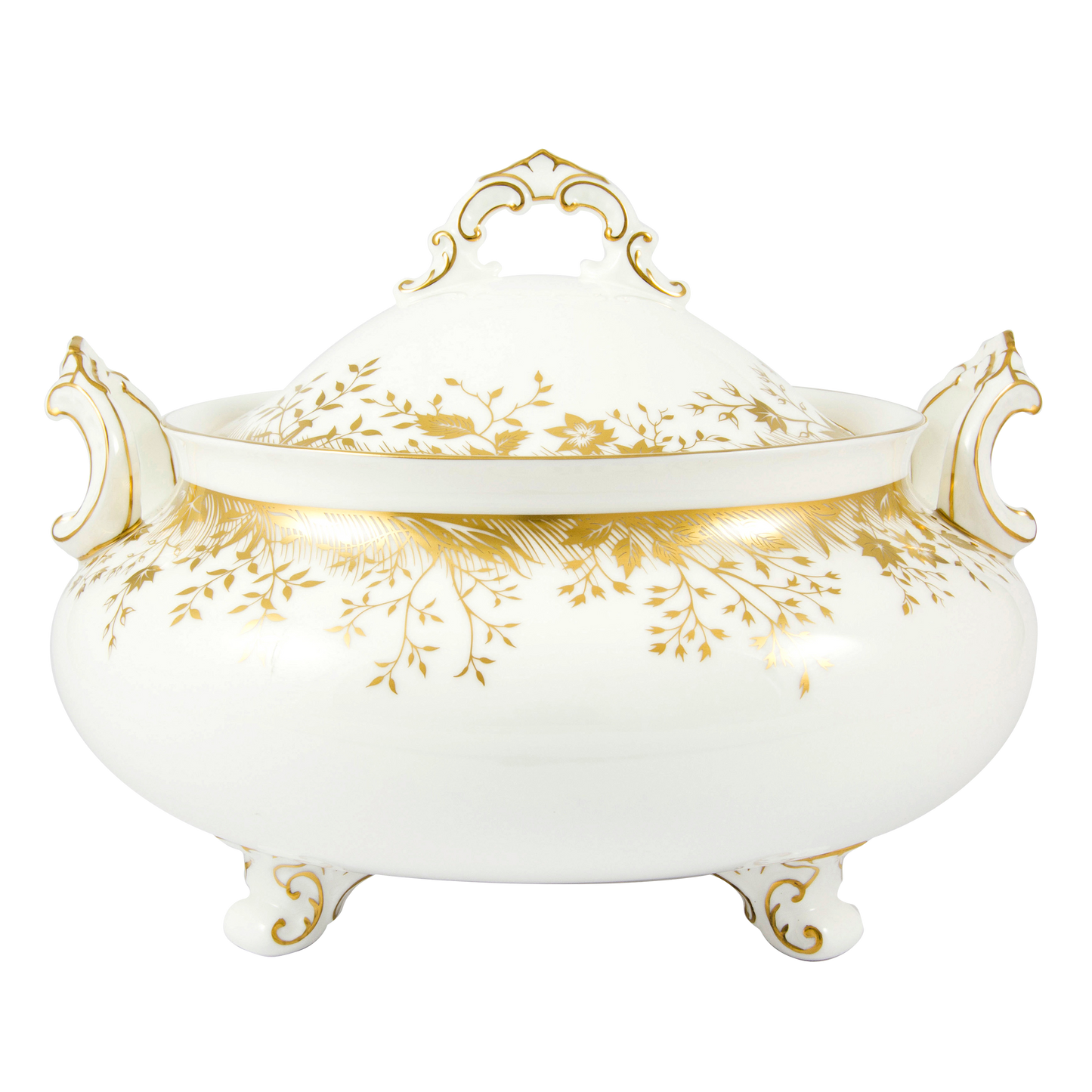 Royal Crown Derby Arboretum Soup Tureen (3700ml) – official product image