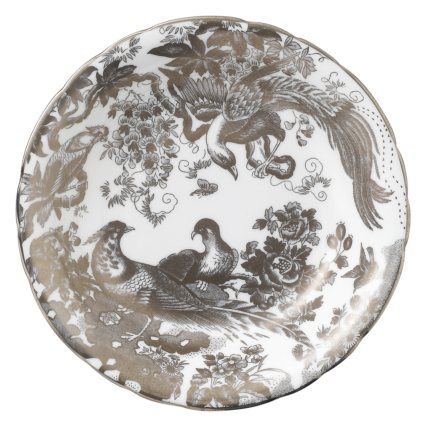 Royal Crown Derby Aves Palladium Cereal Bowl (16.5cm) – official product image