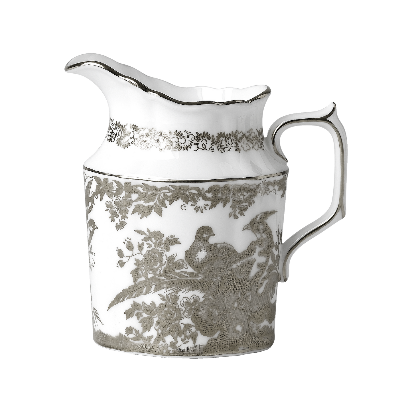 Royal Crown Derby Aves Palladium Cream Jug (280ml) – official product image