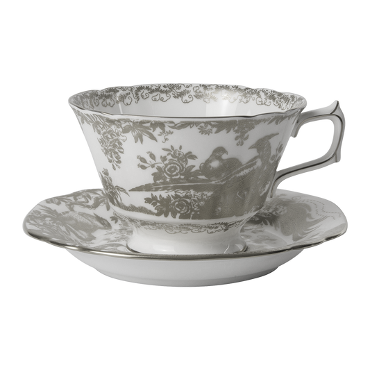 Royal Crown Derby Aves Palladium Breakfast Cup (340ml) – alternate official product image