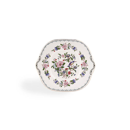 Aynsley Pembroke Cake Plate Square