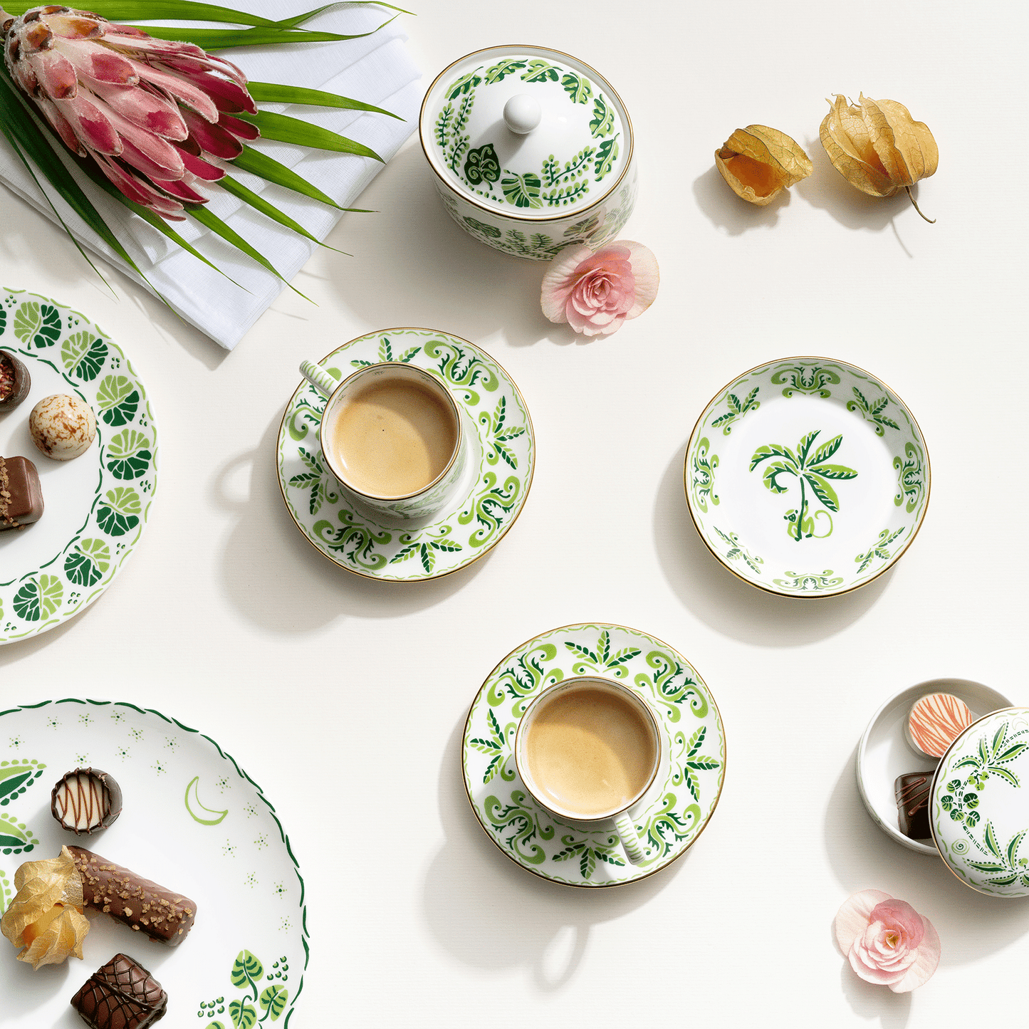 Royal Crown Derby Cobblers Cove Calypso Coffee Cup (85ml) – alternate official product image
