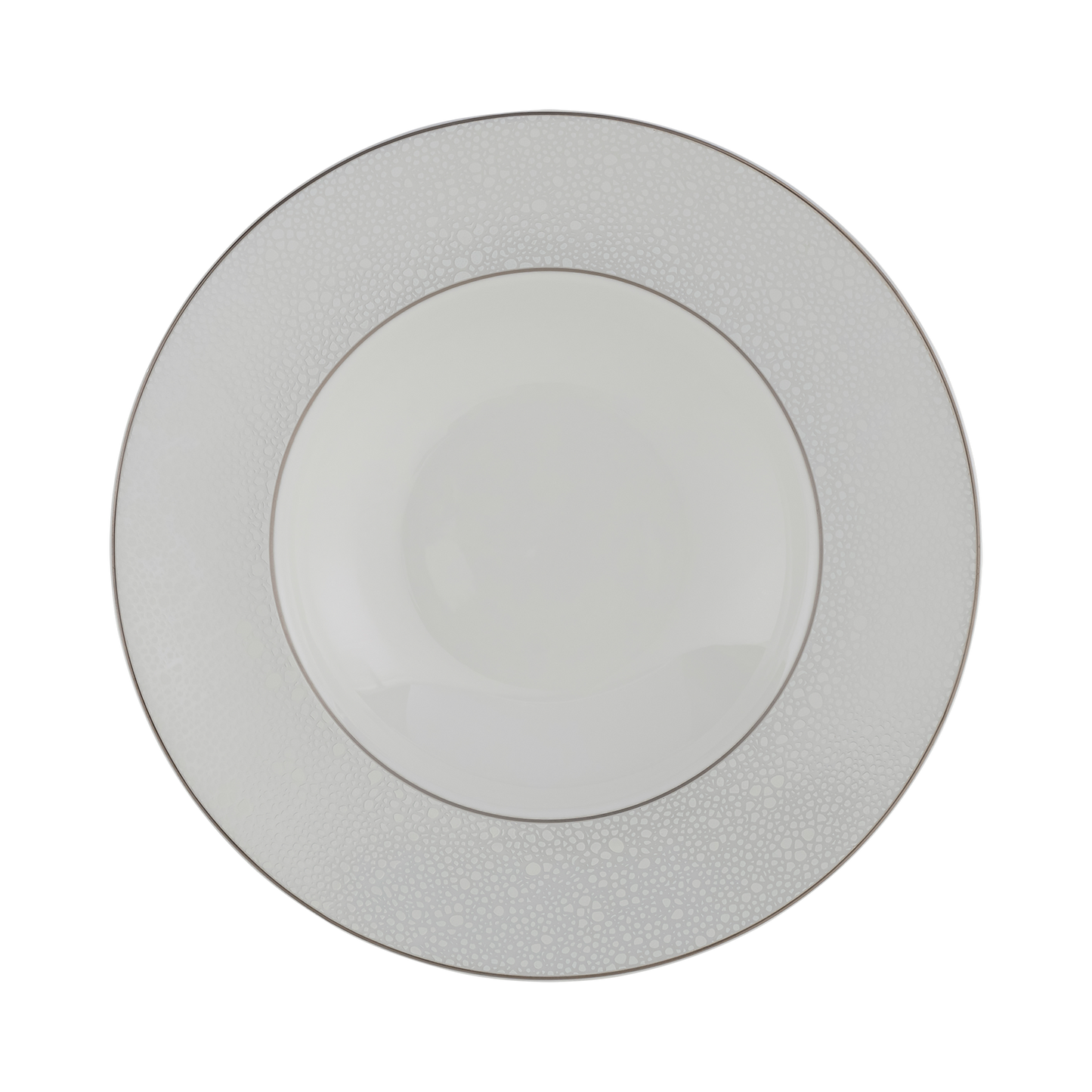 Royal Crown Derby Effervesce Pearl Rimmed Bowl (27cm) – official product image
