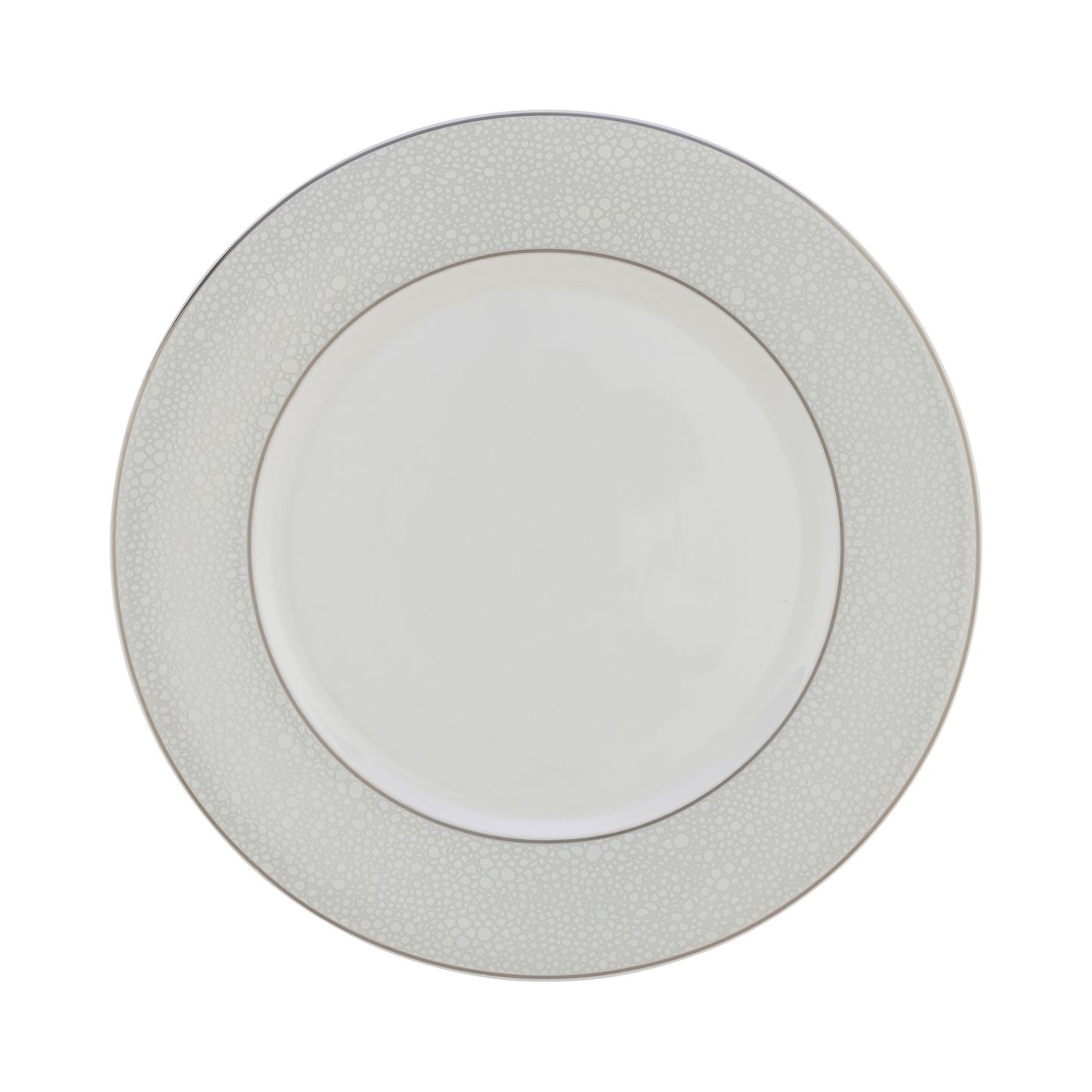 Royal Crown Derby Effervesce Pearl Dinner Plate (27cm) – official product image