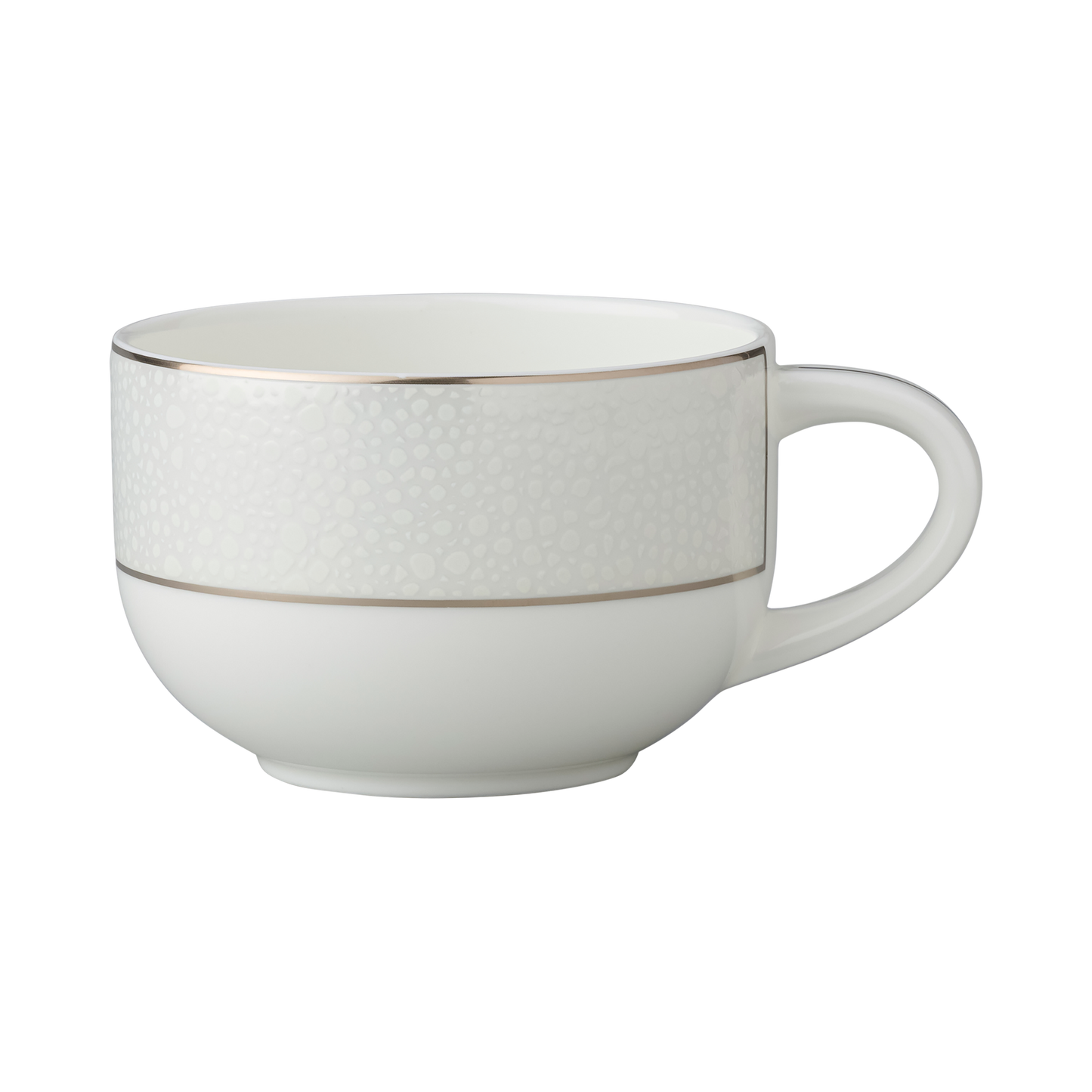 Royal Crown Derby Effervesce Pearl Teacup (8oz) – official product image