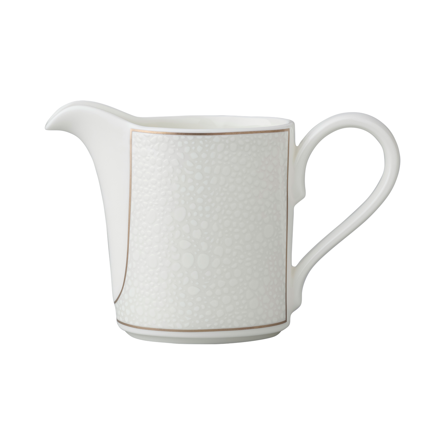 Royal Crown Derby Effervesce Pearl Cream Jug (4oz) – official product image