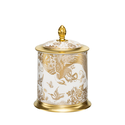Royal Crown Derby Aves Gold Storage Jar (35oz) – alternate official product image