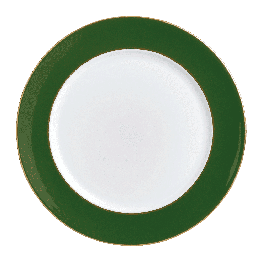 Royal Crown Derby Service Plates Green Charger Plate (30cm) – official product image