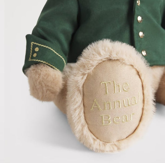 Harrods 2026 Annual Bear – Limited Edition – A Cuddly Ode to Historic Harrods Deliveries