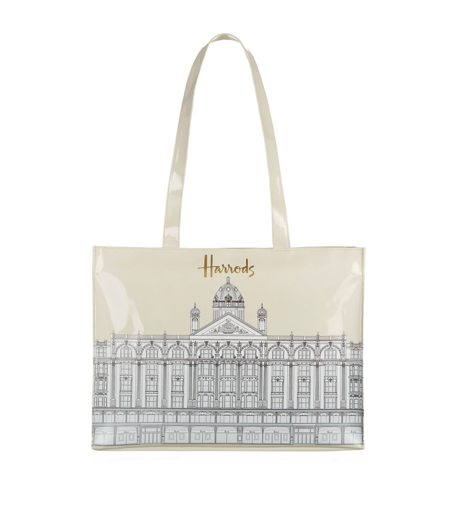 Harrods Shoulder Bag -Architect Gold Building