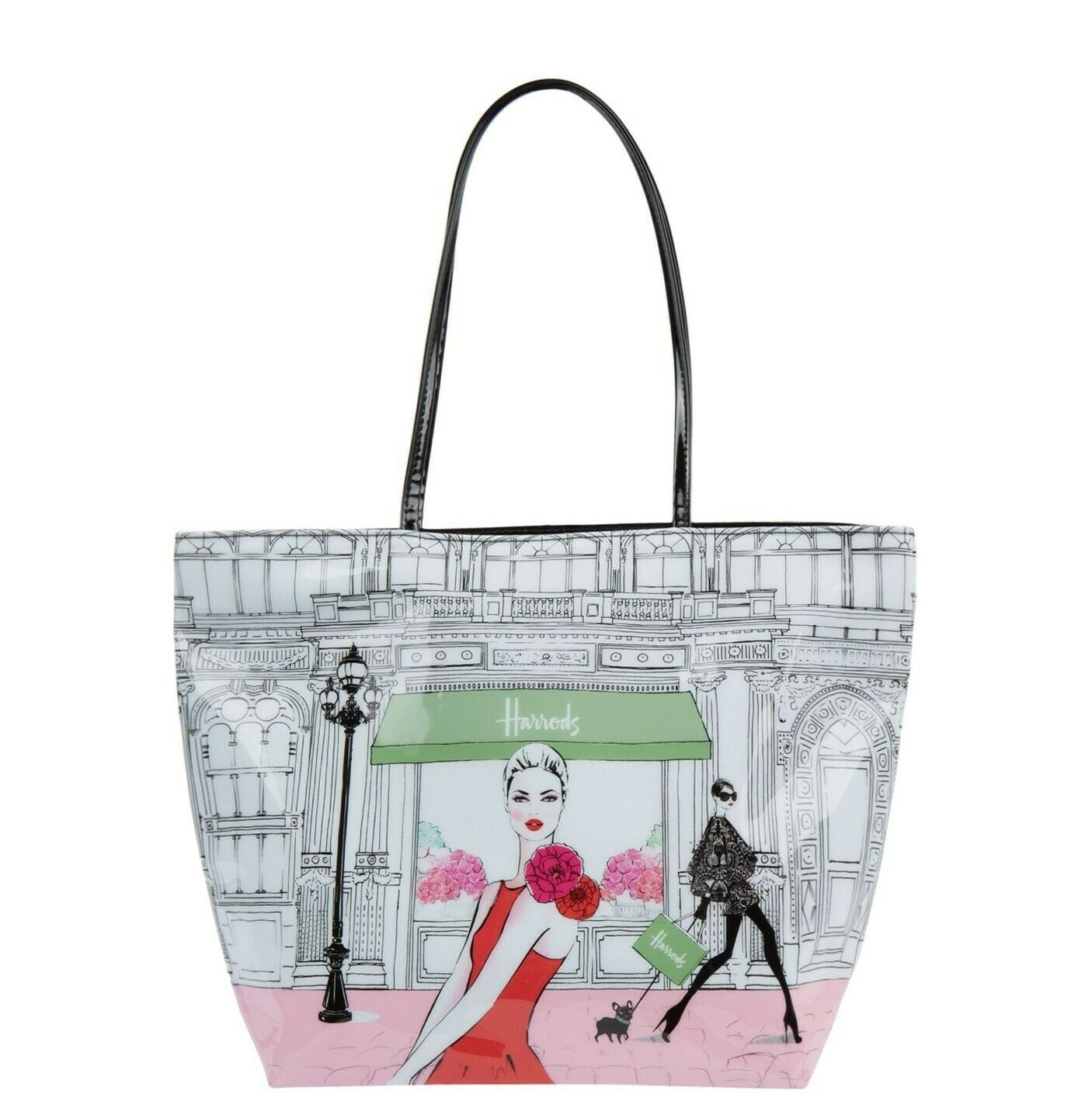 Harrods Shoulder Bag -Fashion Window