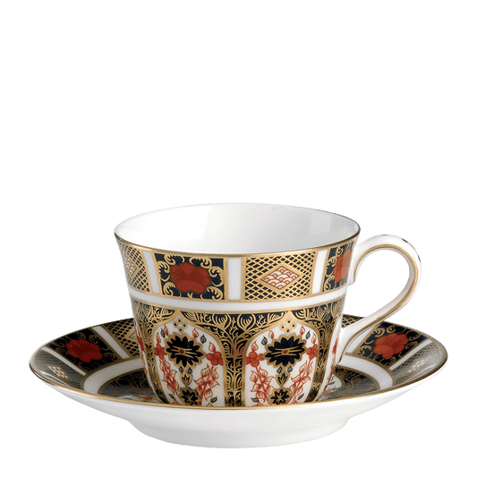 Royal Crown Derby Old Imari Teacup (170ml) – alternate official product image