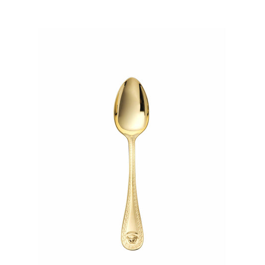 Versace Medusa Gold Dessert Spoon