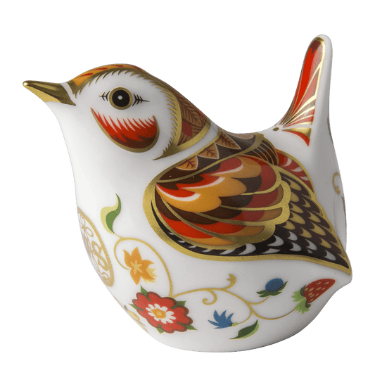 Royal Crown Derby William Shakespeare Wren – alternate official product image