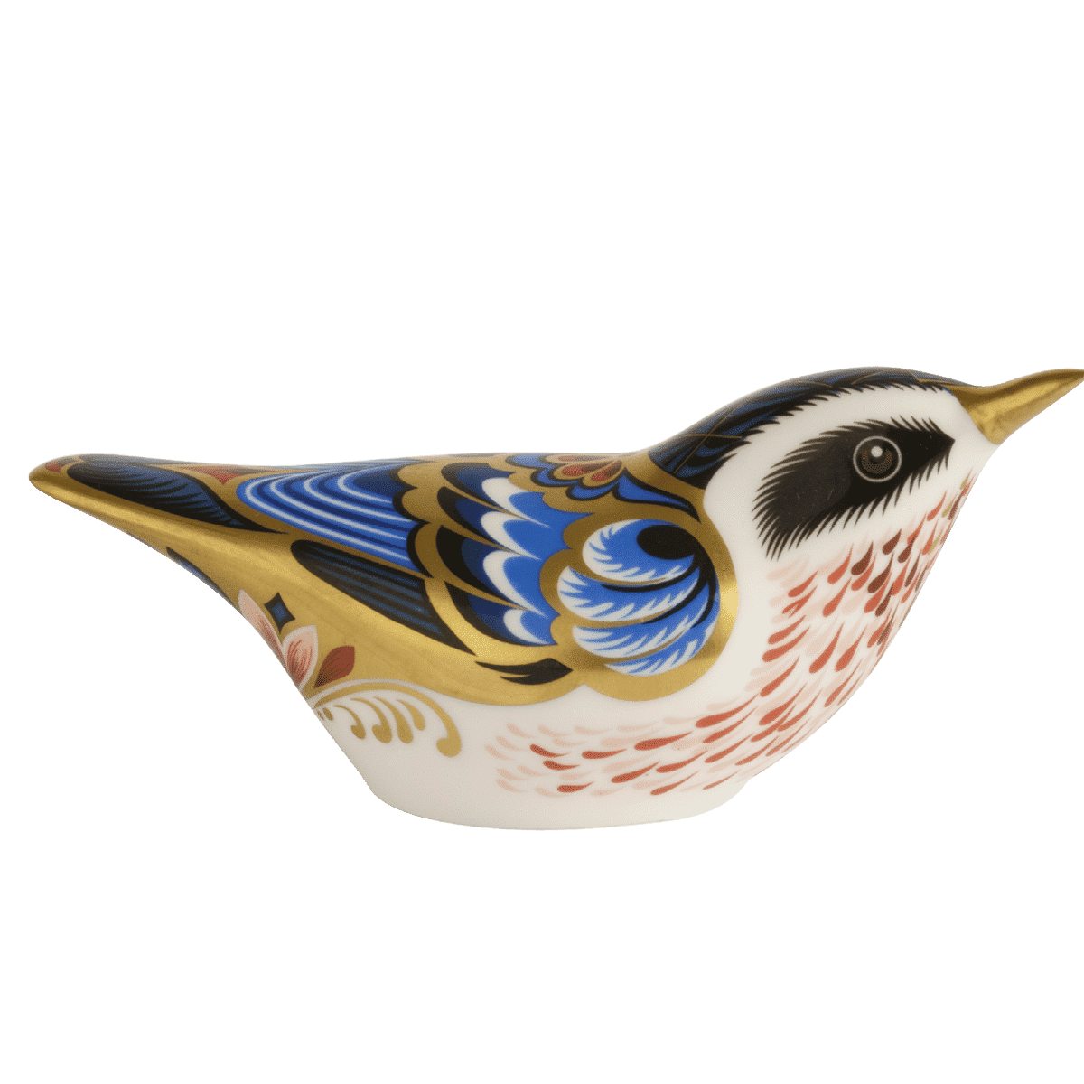 Royal Crown Derby Garden Nuthatch – alternate official product image