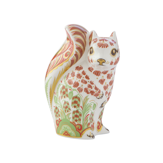 Royal Crown Derby Red Squirrel – alternate official product image