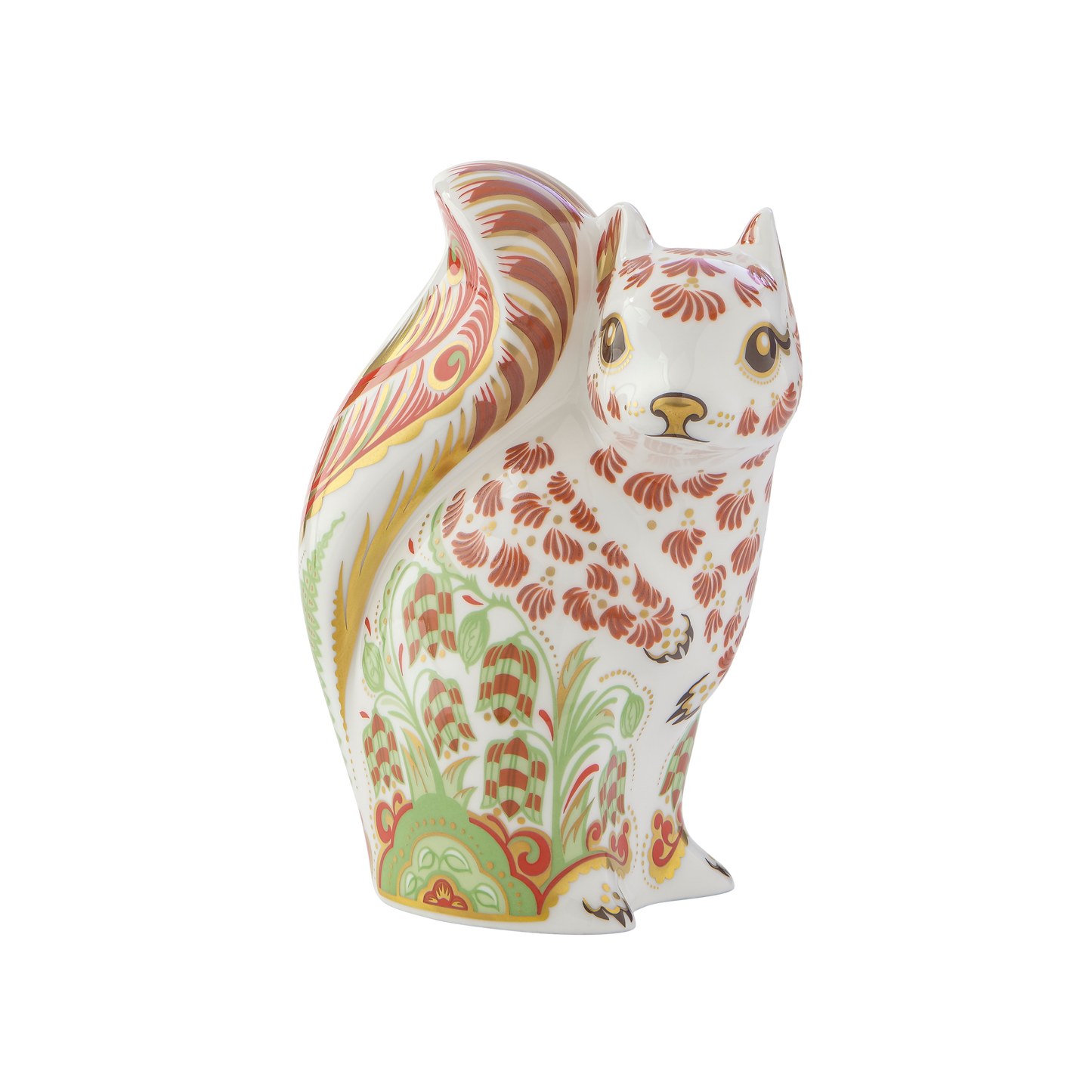 Royal Crown Derby Red Squirrel – alternate official product image