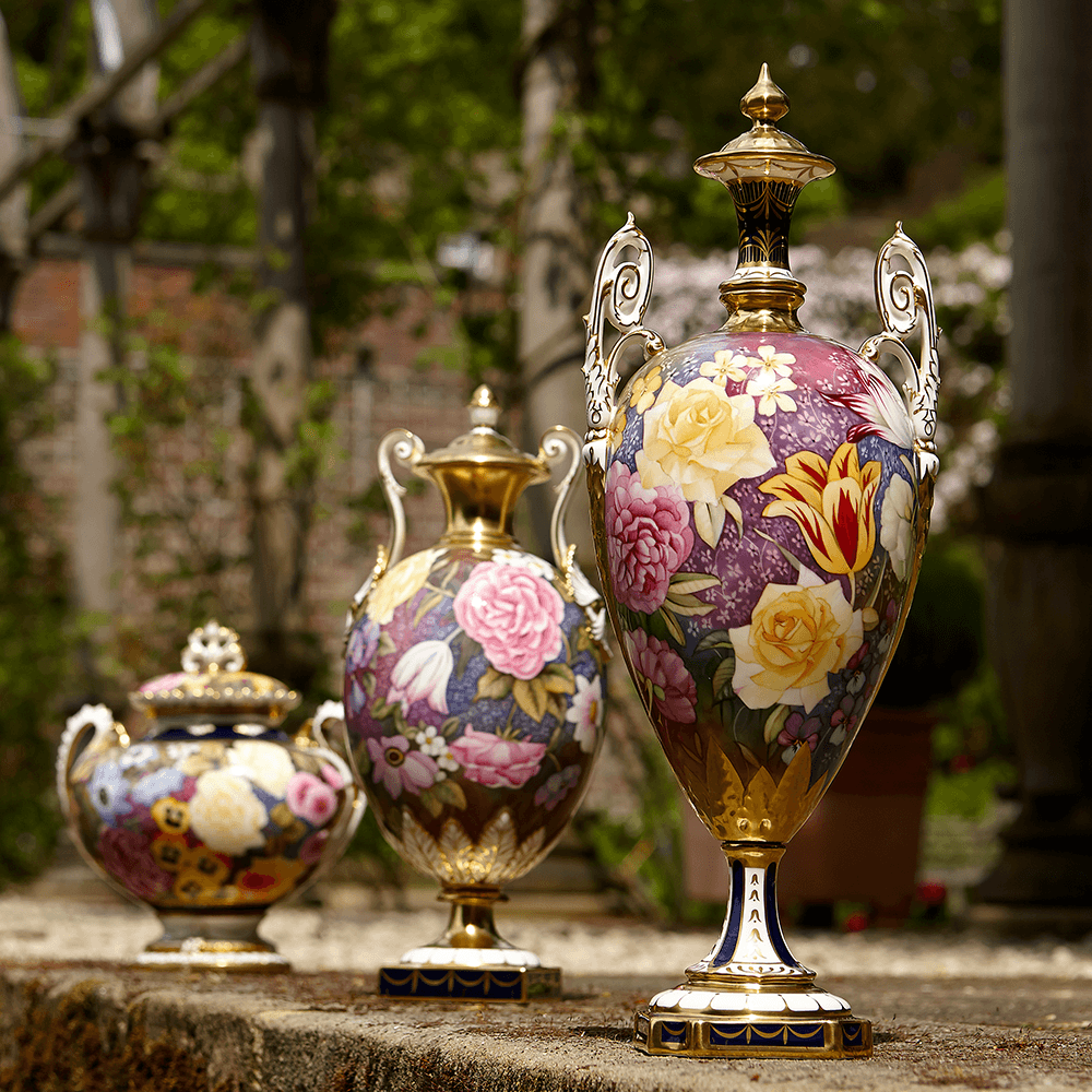 Royal Crown Derby Prestige Large Vase – alternate official product image