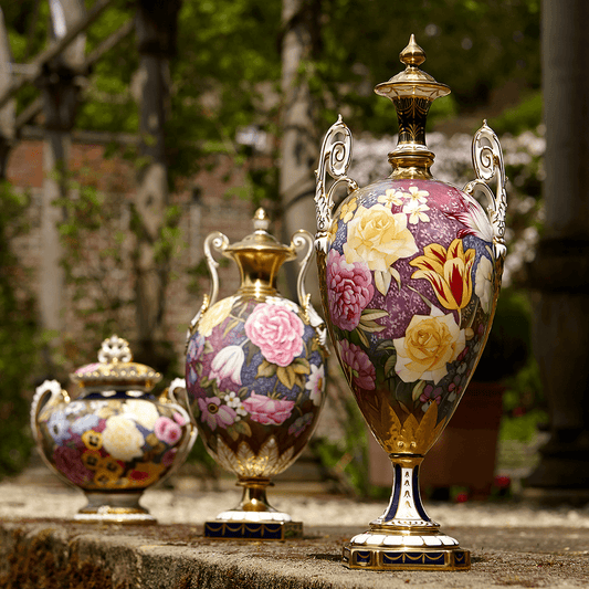 Royal Crown Derby Prestige Large Vase – alternate official product image