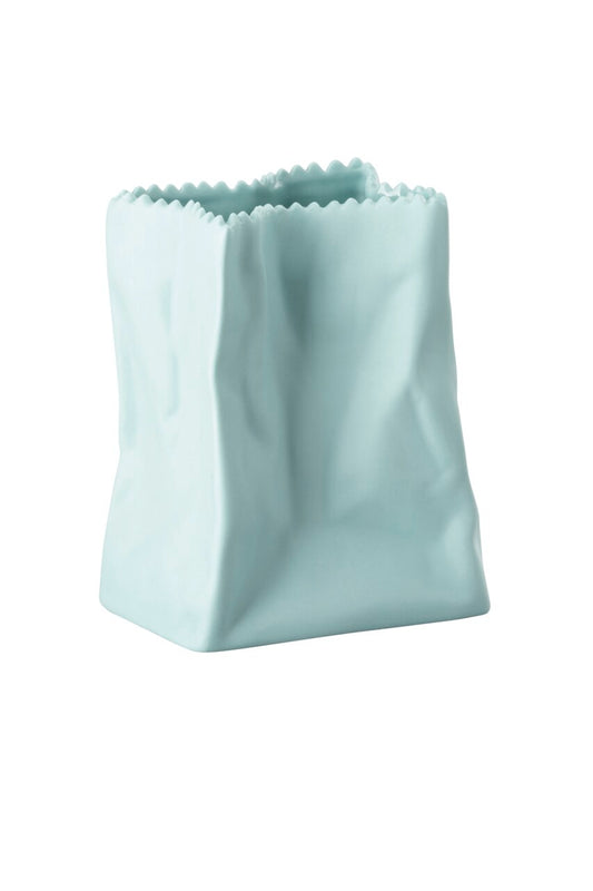 Rosenthal Bag Vase – (Green Coloured Mini Vases) (h 8.9 Cm / 3.5 In × Ø 8.1 3.2 In)