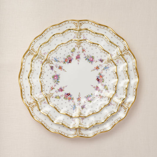 Royal Crown Derby Royal Antoinette Rice Bowl (11.5cm) – alternate official product image