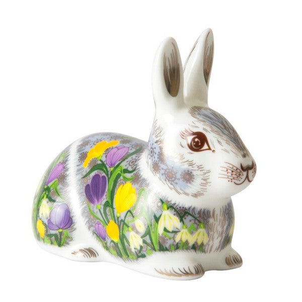 Royal Crown Derby - Spring time Bunny (Paperweight)