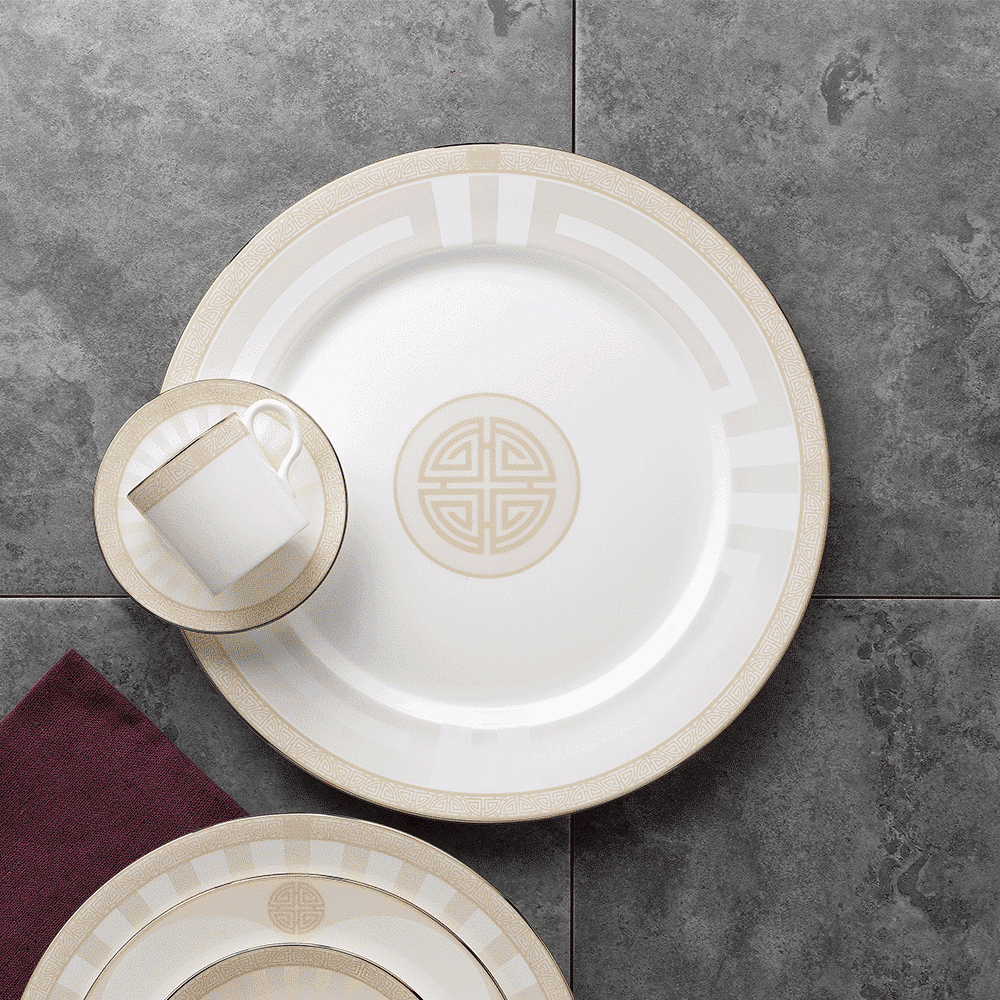 Royal Crown Derby Satori Pearl Charger Plate (30cm) – alternate official product image