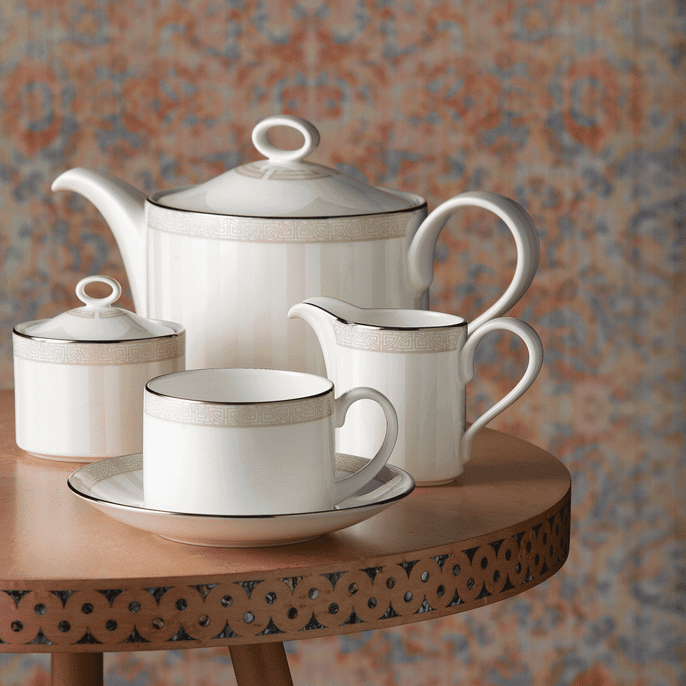 Royal Crown Derby Satori Pearl Teacup (250ml) – alternate official product image