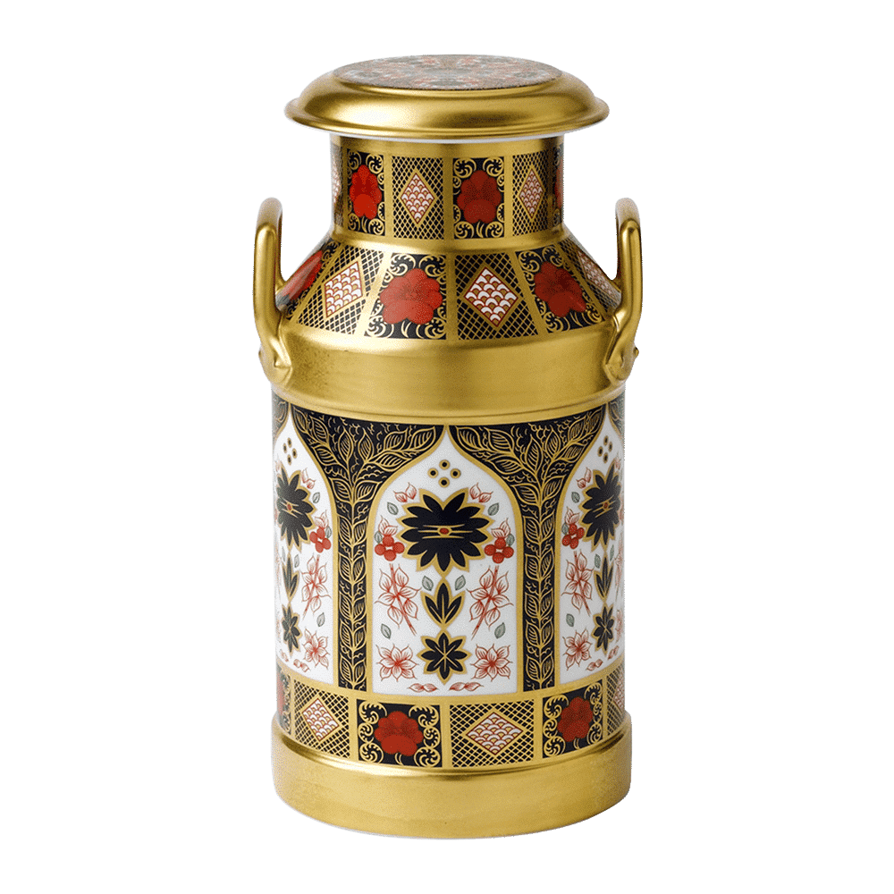 Royal Crown Derby Churn – official product image