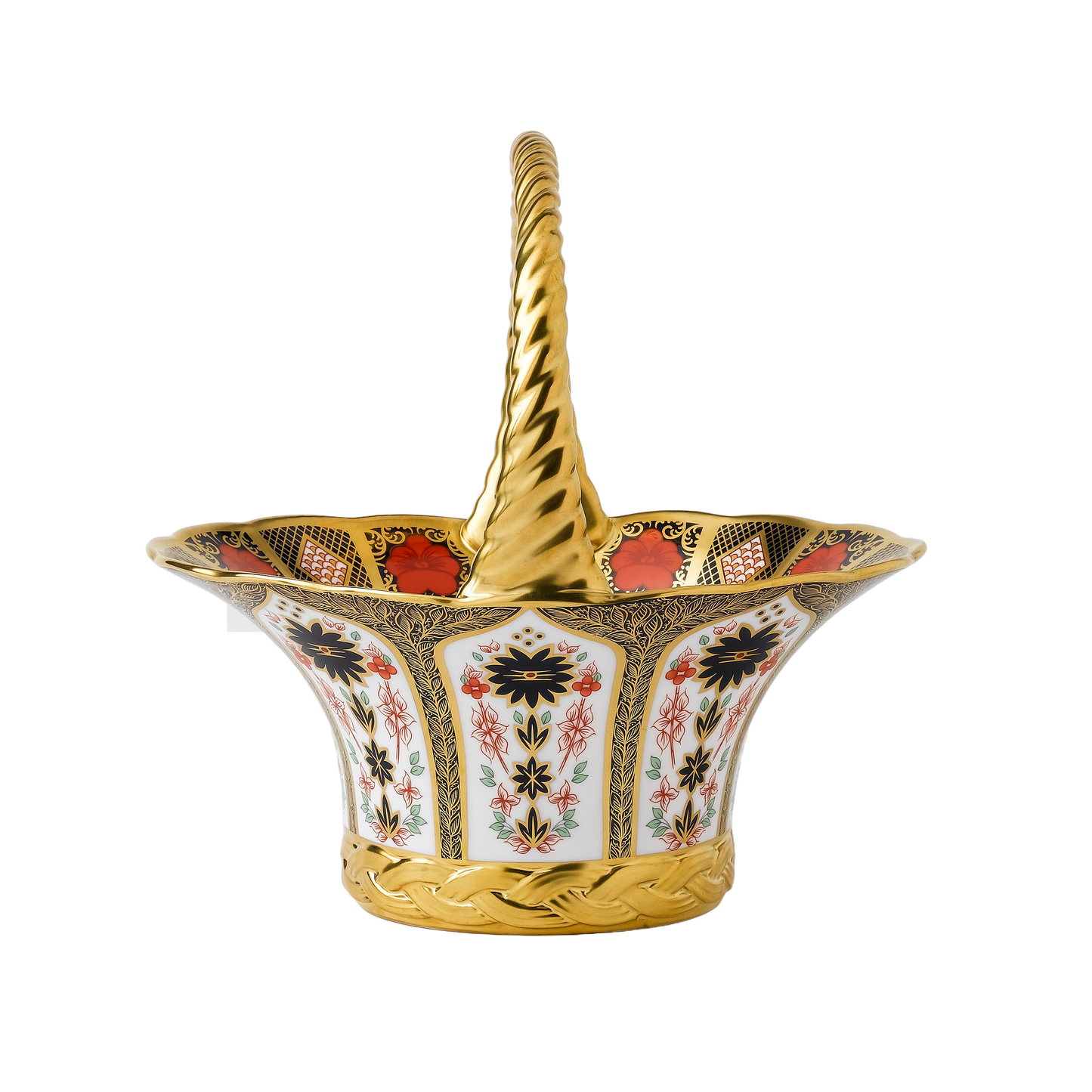 Royal Crown Derby Fruit Basket – alternate official product image