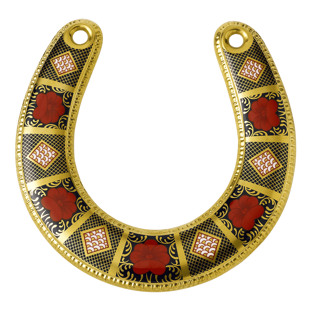 Royal Crown Derby Horseshoe – official product image