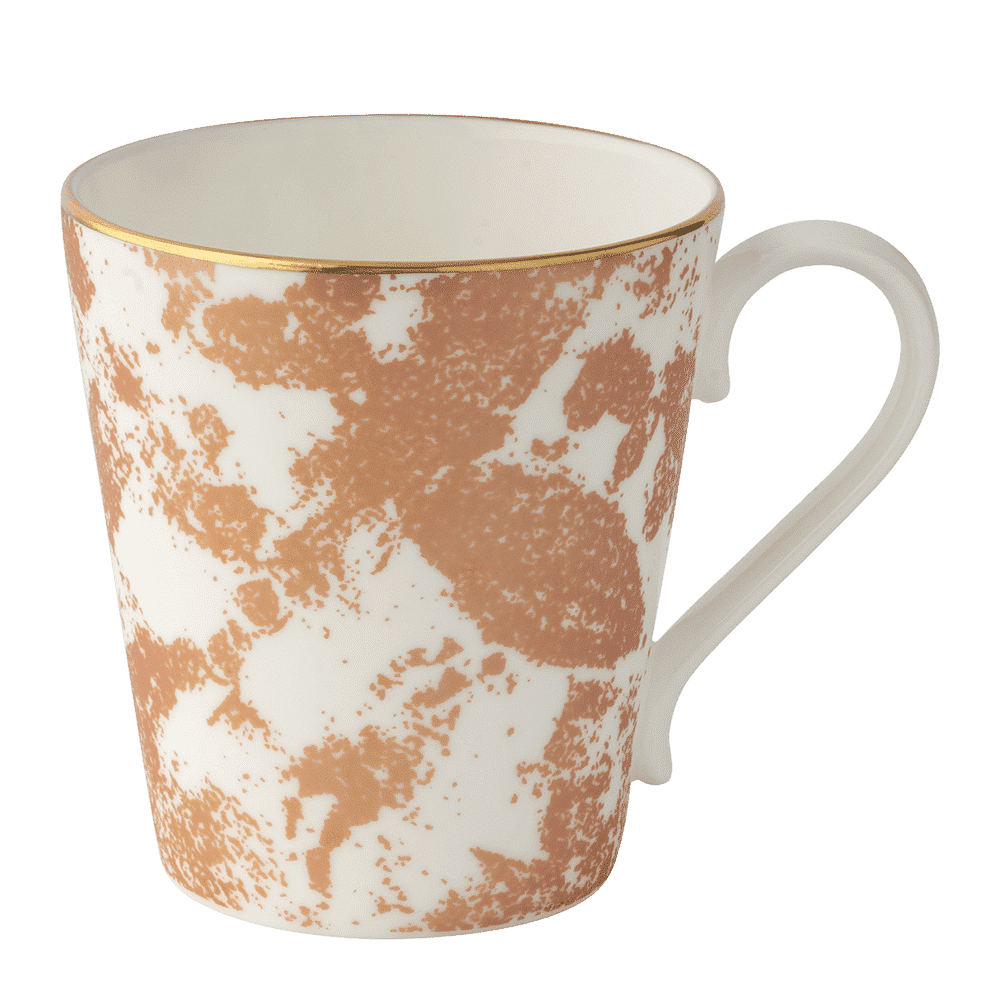Royal Crown Derby Crushed Velvet Copper Mug (300ml) – official product image