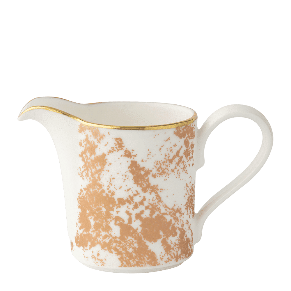 Royal Crown Derby Crushed Velvet Copper Cream Jug (115ml) – official product image