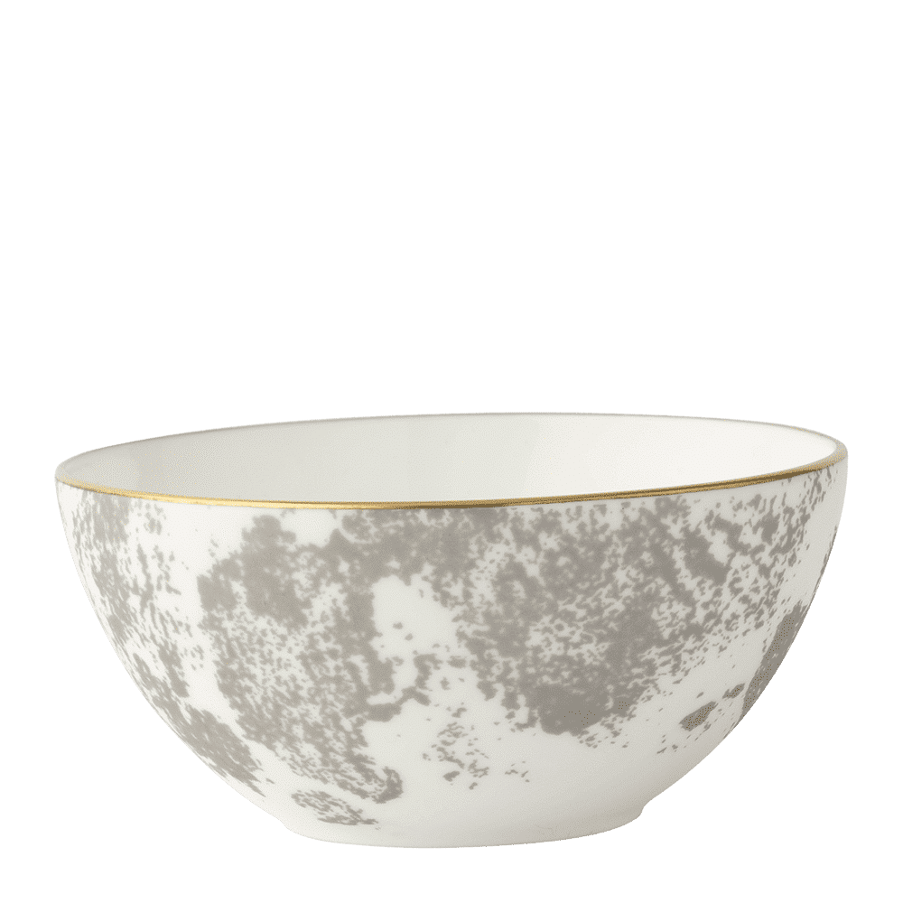 Royal Crown Derby Crushed Velvet Grey Bowl (11.5cm) – official product image