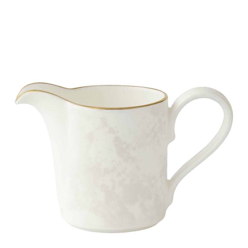 Royal Crown Derby Crushed Velvet Pearl Cream Jug (115ml) – official product image