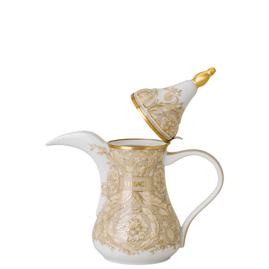 Versace Barocco Beige Coffee Pot Dallah