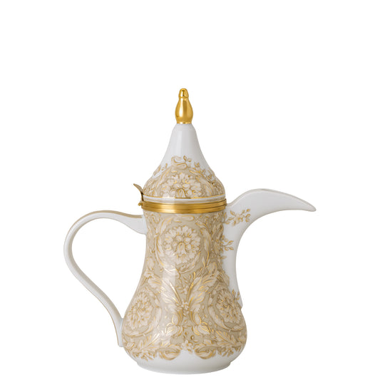 Versace Barocco Beige Coffee Pot Dallah