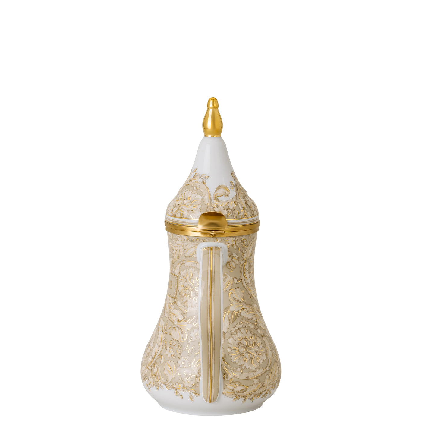 Versace Barocco Beige Coffee Pot Dallah