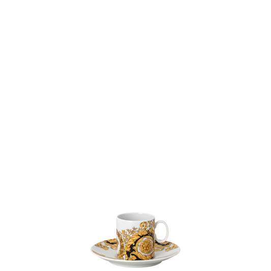 Versace Barocco '92 Espresso Cup & Saucer