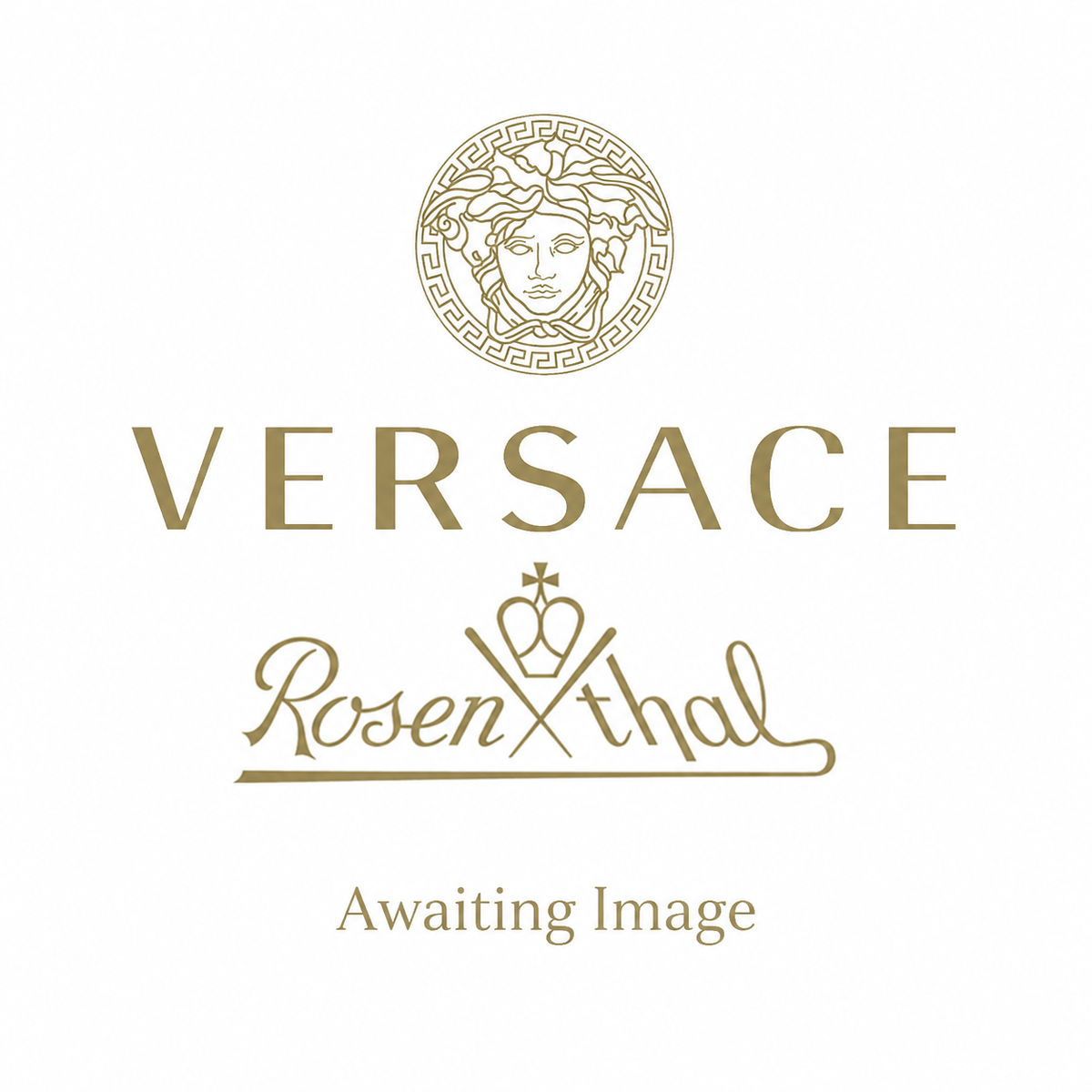 Versace Holiday Alphabet Set 7 bowls 12sq.fl.