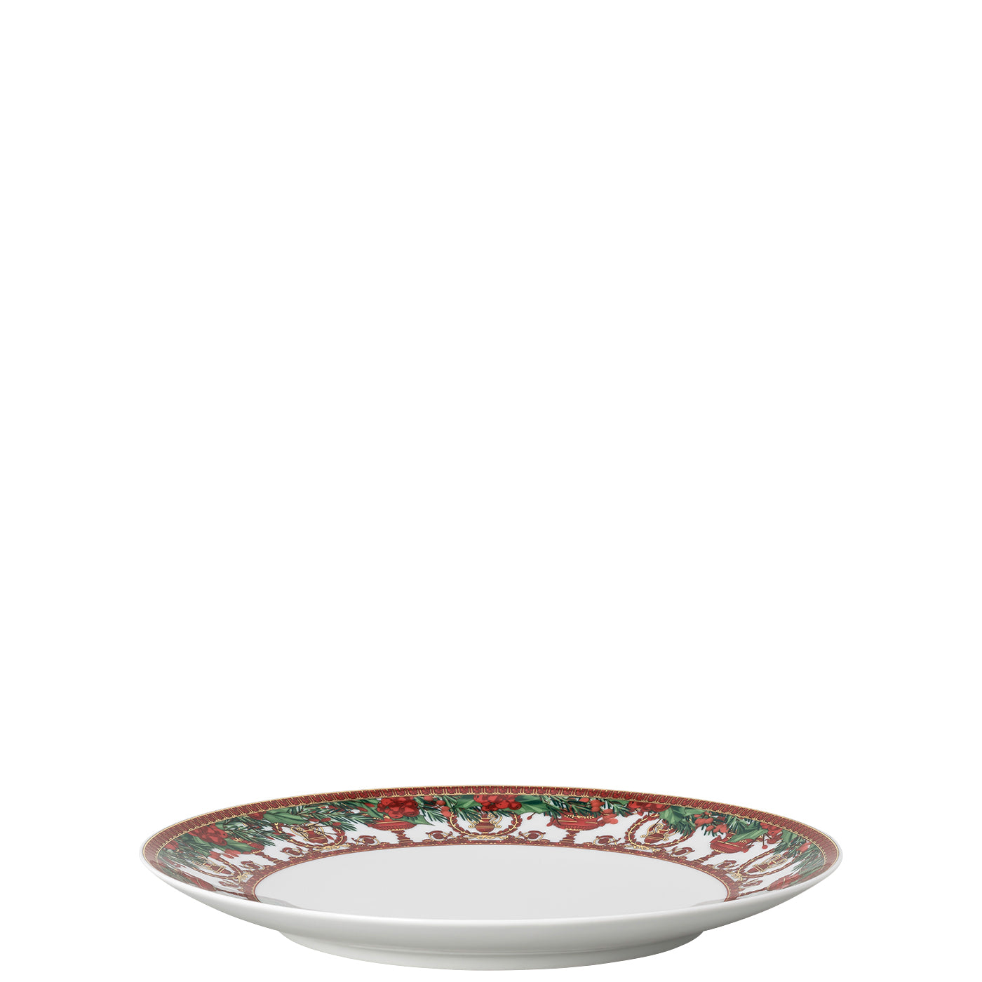 Versace I Love Baroque Holiday Dinner Plate – 28 cm