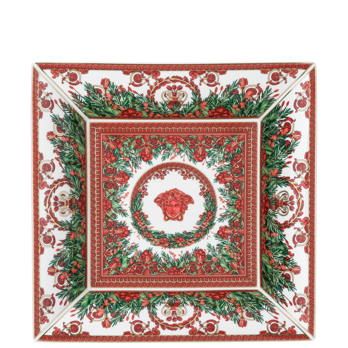 Versace I Love Baroque Holiday Dish – 28 cm