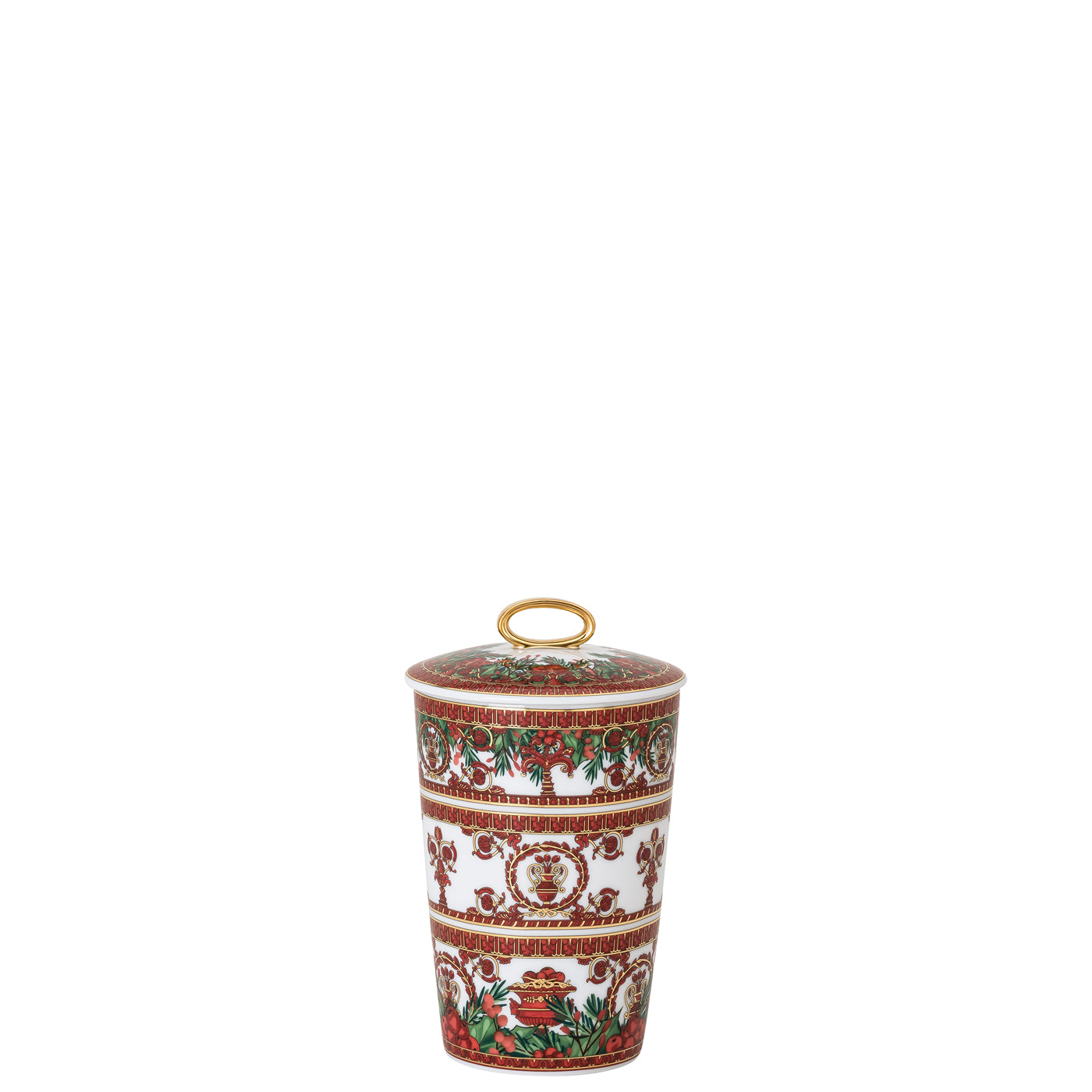 Versace I Love Baroque Holiday Table Light – with Scented Wax