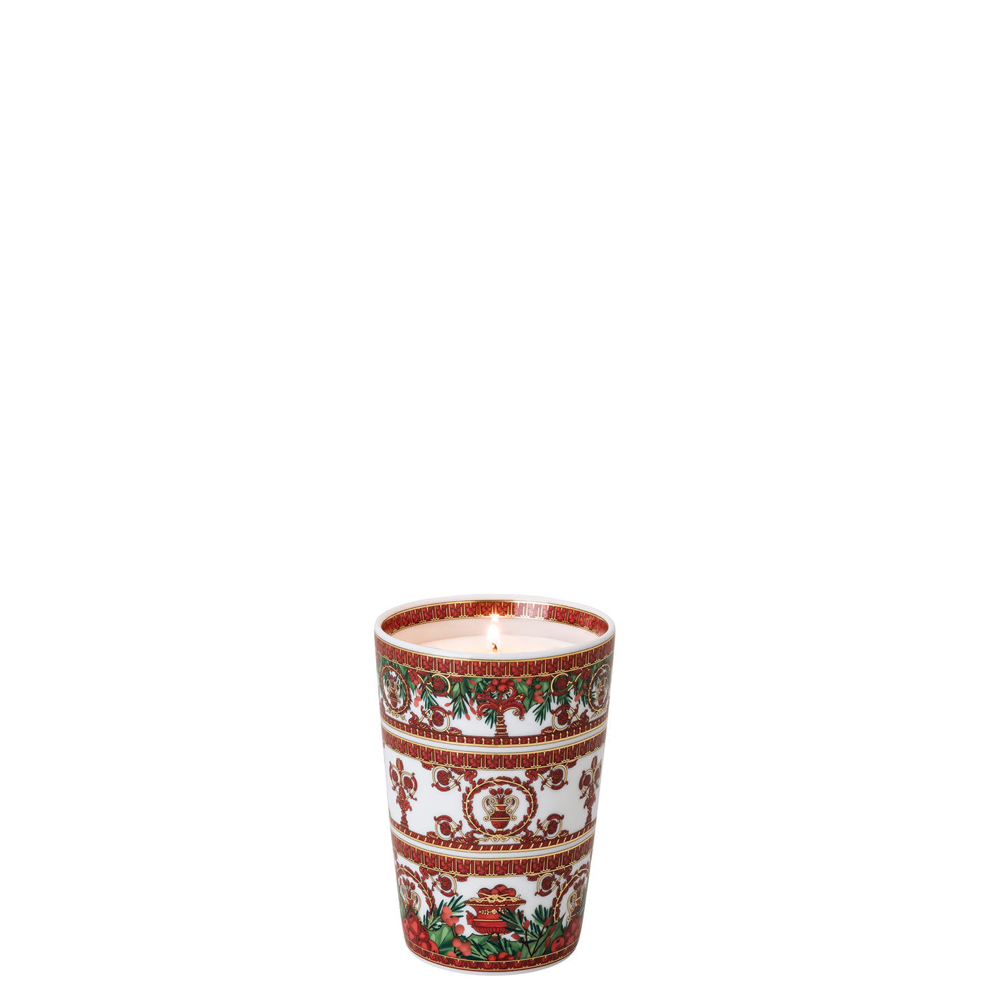 Versace I Love Baroque Holiday Table Light – with Scented Wax