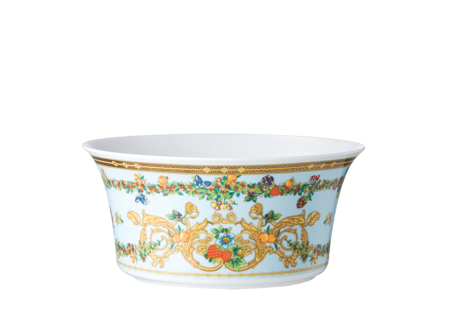 Versace Ikarus Le Jardin de Versace Large Salad/Vegetable Bowl – 25 cm